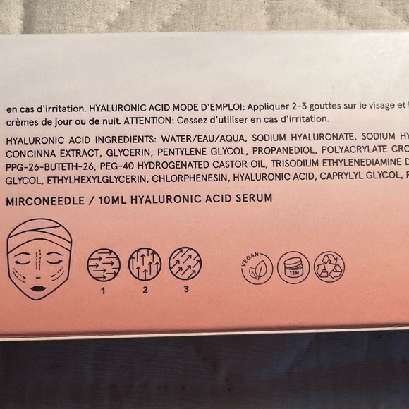 NWOT Grace & Stella micro needling roller with serum - Picture 11 of 12